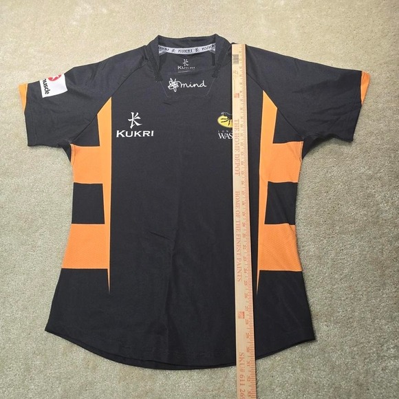 Wasps Kukri rugby training shirt #rugbytraining - Picture 4 of 8